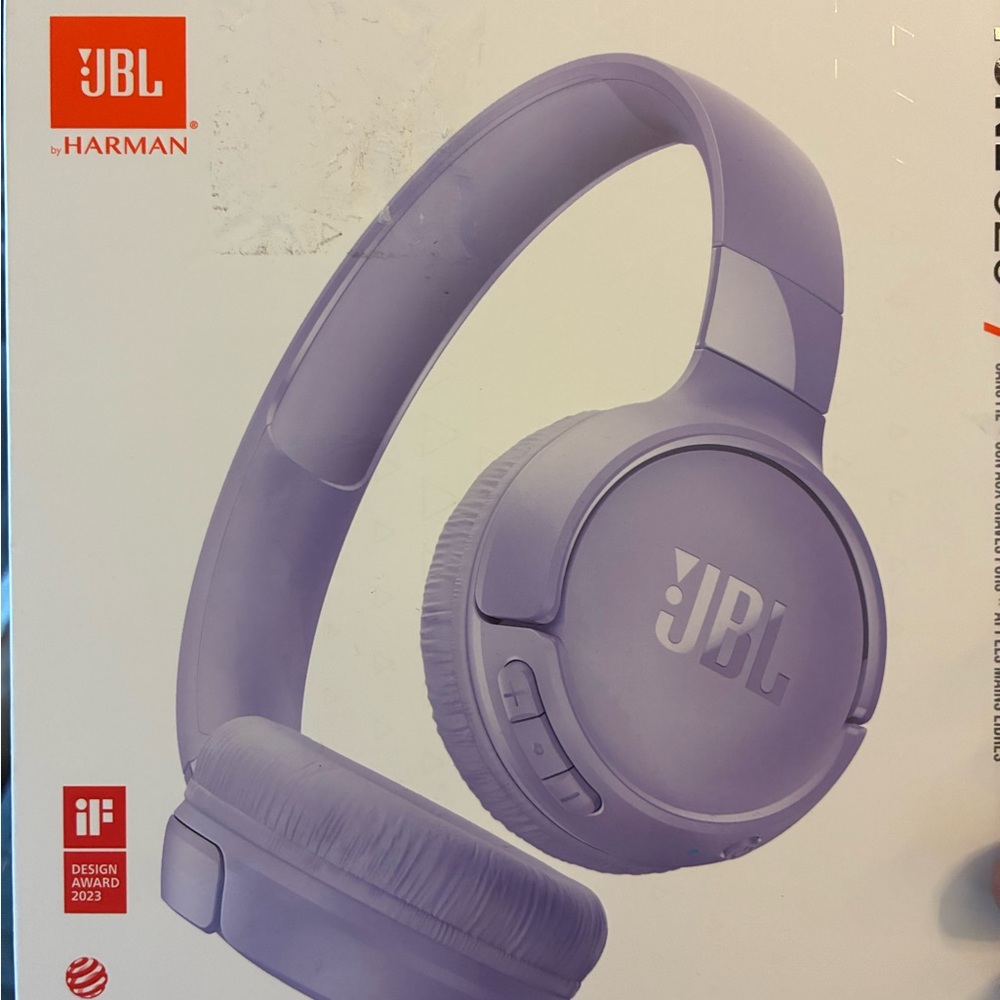 JBL Lavender Wireless Headphones